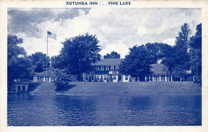 Rotunda Inn - Old Postcard
